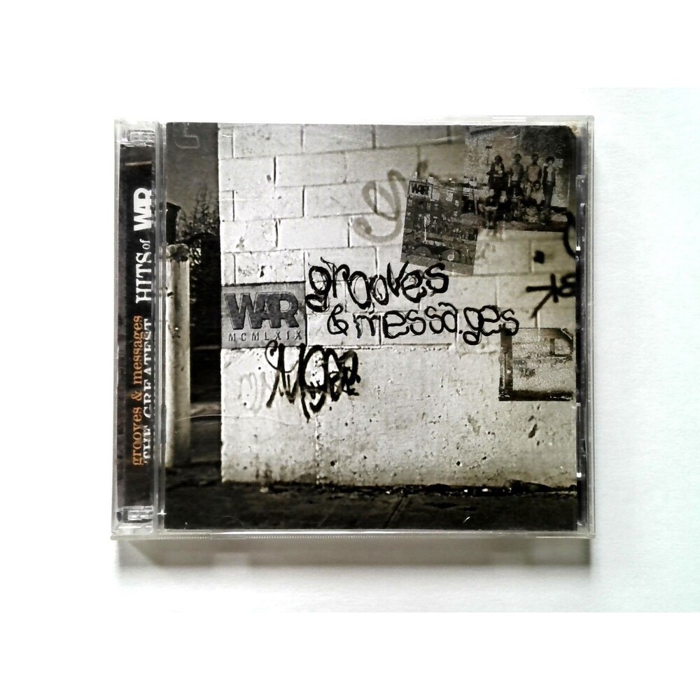 WAR - Grooves & Messages The Greatest Hits 2-CD 1999 Funk Soul Avenue Records